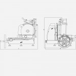 B116 RED Schwungradmaschine