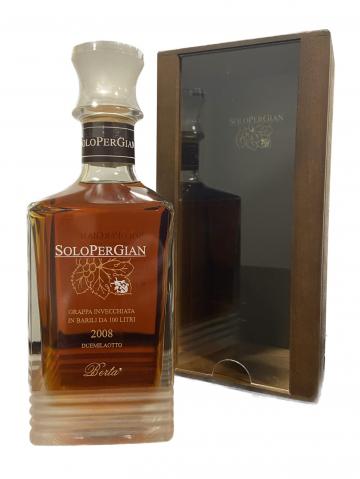 SoloPerGian 2008 0,7 Liter mit Holzkiste
